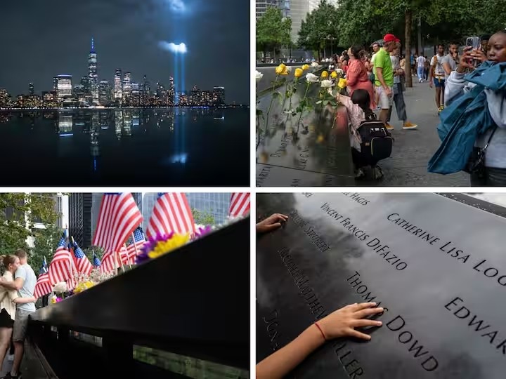 Americans commemorate 9/11 anniversary	 - ảnh 1