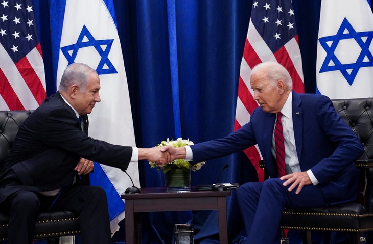 Biden, Netanyahu pledge to work toward Israeli-Saudi normalization - ảnh 1