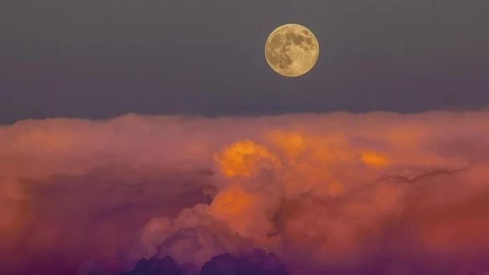 Harvest Supermoon to be observed in Vietnam - ảnh 1
