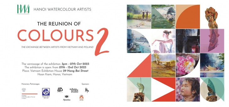 Vietnamese and Polish artists to join “Reunion of Colors 2” exhibition - ảnh 1