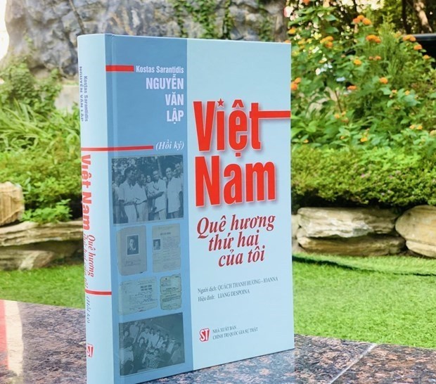 Book by Greek hero of Vietnam People’s Armed Forces introduced - ảnh 1