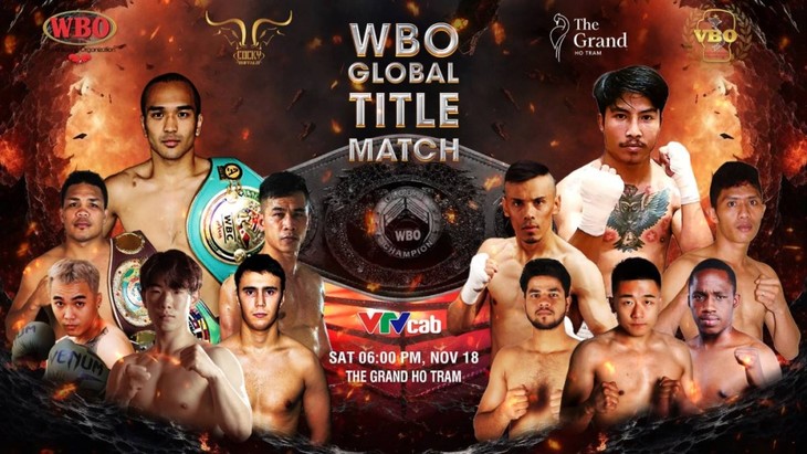 Tran Van Thao to compete at WBO Global Title Match - ảnh 1