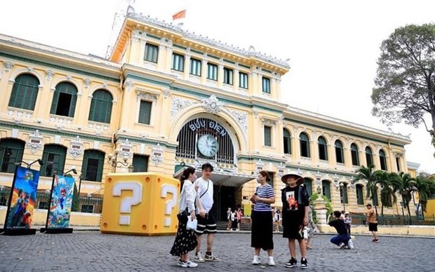 HCM City eyes 6 million foreign arrivals in 2024 - ảnh 1
