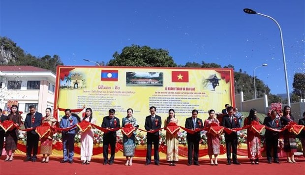 Upgraded Vietnamese-funded hospital inaugurated in Laos - ảnh 1