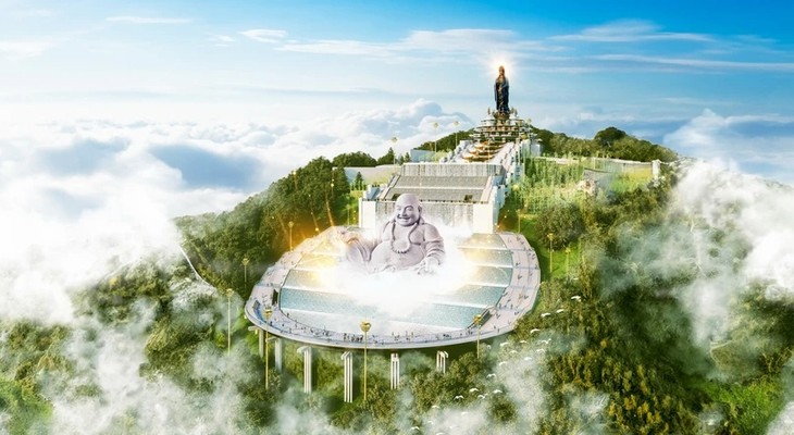 World’s largest Maitreya Buddha statue to debut in Tay Ninh - ảnh 1