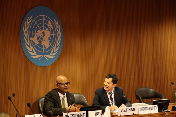 Vietnam’s role as G21 coordinator at Conference of Disarmament  - ảnh 1