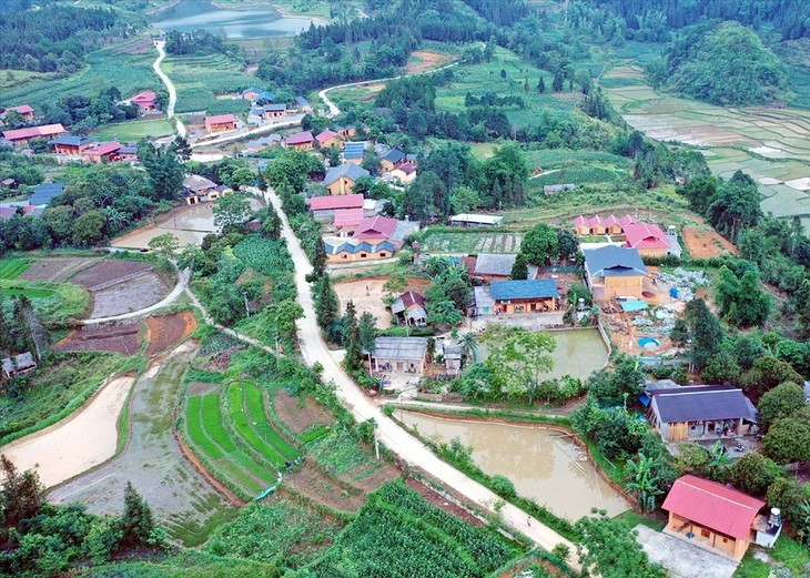 Fairy tale-like villages in Ha Giang  - ảnh 13