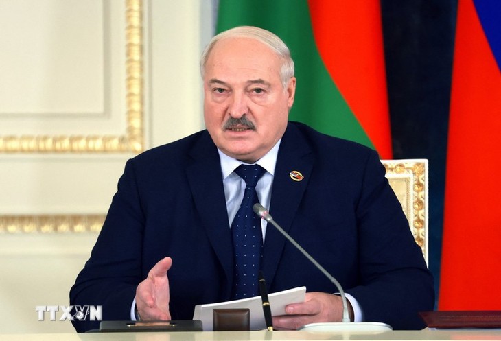 Belarus pulls away from Europe conventional forces treaty - ảnh 1