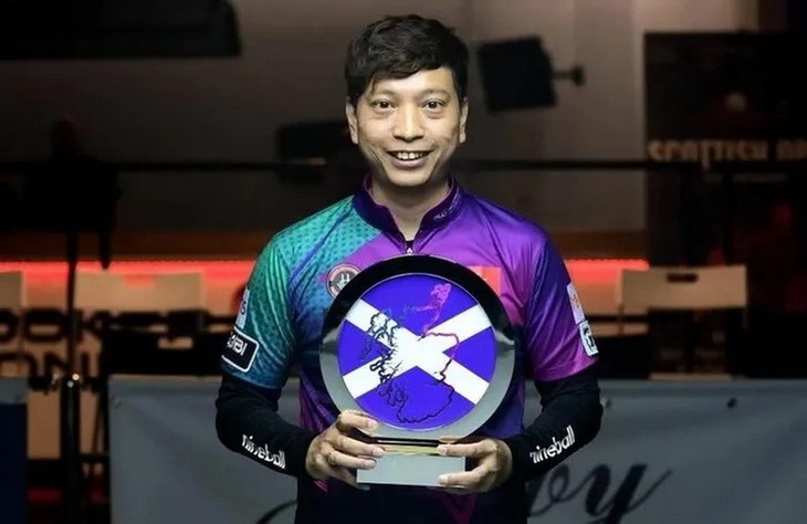 Duong Quoc Hoang makes history for Vietnam billiards - ảnh 1