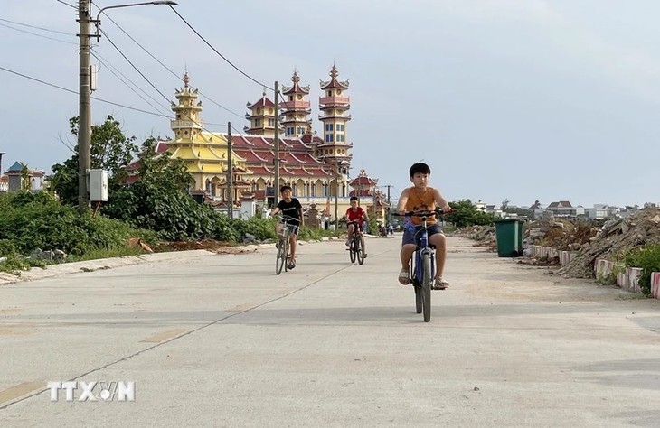 Ly Son island transforms with advancing infrastructure projects - ảnh 1