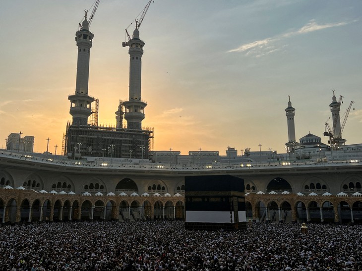 More than 1,000 die in haj amid scorching temperatures - ảnh 1