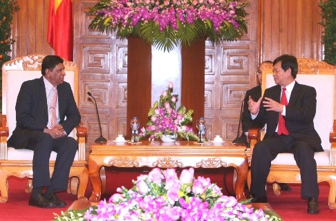Вьетнам и Шри-Ланка желают расширить сотрудничество в разных областях - ảnh 1