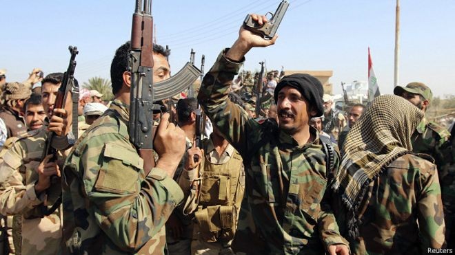 Ирак начал наступление на позиции «Исламского государства» в городе Салах-эд-Дин - ảnh 1