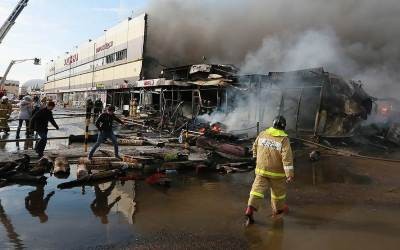 Ни один вьетнамец не погиб при пожаре в торговом центре в Татарстане - ảnh 1