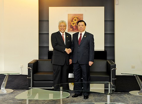 Министр финансов СРВ Динь Тиен Зунг принял участие в 19-й встрече министров финансов АСЕАН - ảnh 1