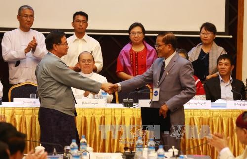 В Мьянме подписали предварительное соглашение о перемирии - ảnh 1