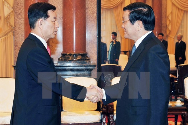 Президент СРВ Чыонг Тан Шанг принял министра обороны Республики Корея - ảnh 1