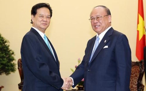 Нгуен Тан Зунг принял специального консультанта Союза парламентариев японо-вьетнамской дружбы - ảnh 1