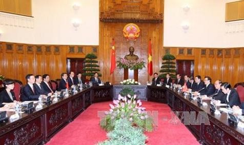 СРВ и КНР договорились принять необходимые меры для стабильного развития дипотношений - ảnh 1