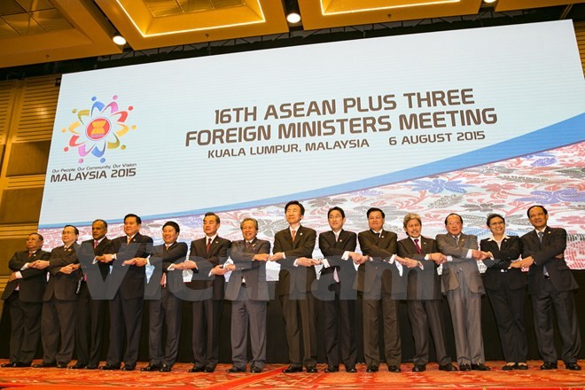 Конференция глав МИД стран АСЕАН+3 поспособствует расширению сотрудничества в регионе - ảnh 1