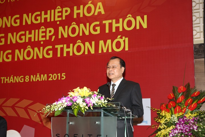 Во Вьетнаме активизируются индустриализация и модернизация сельского хозяйства  - ảnh 1
