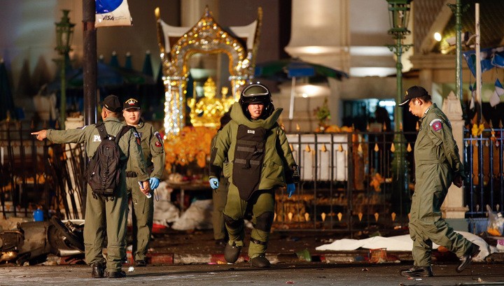 Двое арестованных, возможно, не являются главными подозреваемыми в совершении взрыва в Бангкоке - ảnh 1