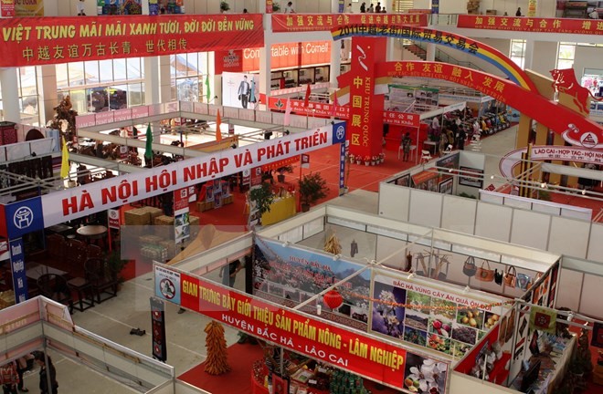 В городе Лаокай пройдет 15-я вьетнамо-китайская международная торговая ярмарка - ảnh 1