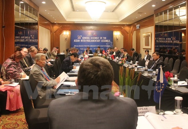 Межпарламентский союз АСЕАН и Европарламент активизируют сотрудничество - ảnh 1