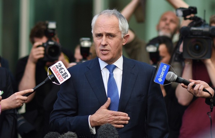 Новый премьер-министр Австралии принял присягу - ảnh 1