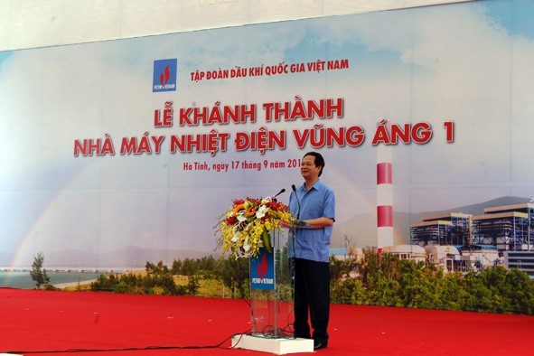 Нгуен Тан Зунг присутствовал на церемонии ввода в эксплуатацию ТЭС «Вунганг-1» - ảnh 1