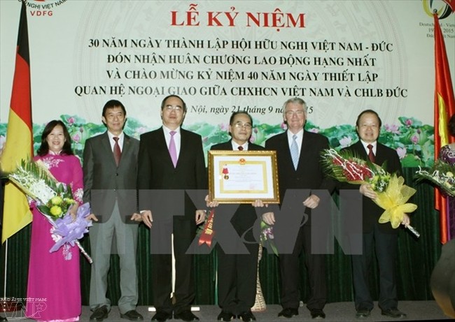Празднование 30-летия со дня образования Общества вьетнамо-немецкой дружбы - ảnh 1
