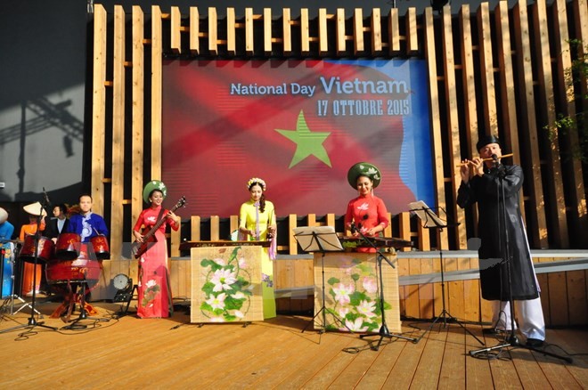 В Милане прошел День Вьетнама на «Экспо-2015» - ảnh 1