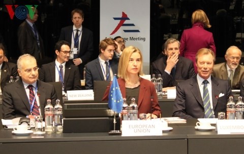 В Люксембурге прошла 12-я конференция министров стран-участниц АСЕМ - ảnh 1