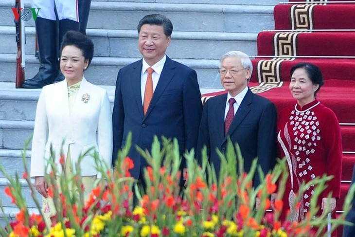 Вьетнам и Китай укрепляют всеобъемлющее стратегическое партнёрство - ảnh 1