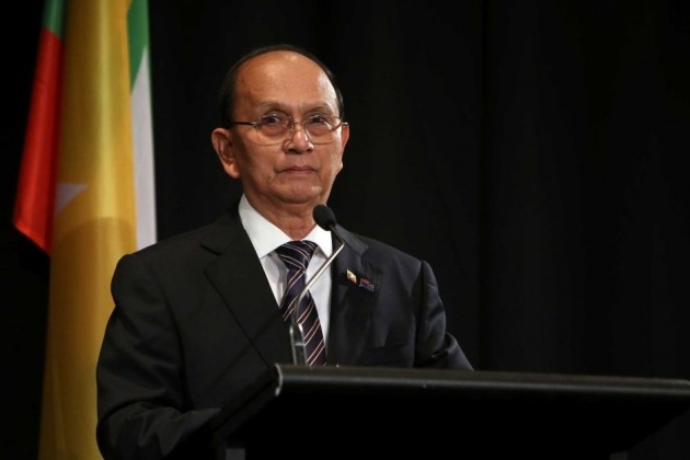 Президент Мьянмы пообещал уважать результаты парламентских выборов - ảnh 1