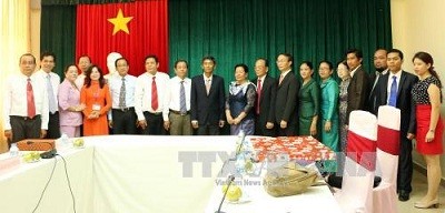 Вьетнам и Камбоджа укрепляют дружбу и солидарность - ảnh 1