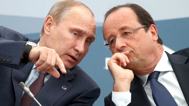 Россия и Франция впервые сотрудничают в борьбе с ИГ - ảnh 1