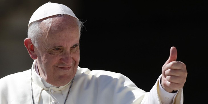 Папа Римский Франциск начал турне по 3 странам Африки - ảnh 1