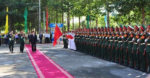 Празднование 70-летия со дня образования вооружённых сил 9-го Военного округа Вьетнама - ảnh 1
