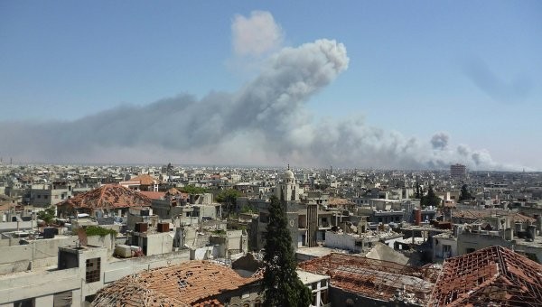 В результате взрыва в Сирии пострадали почти 80 человек - ảnh 1