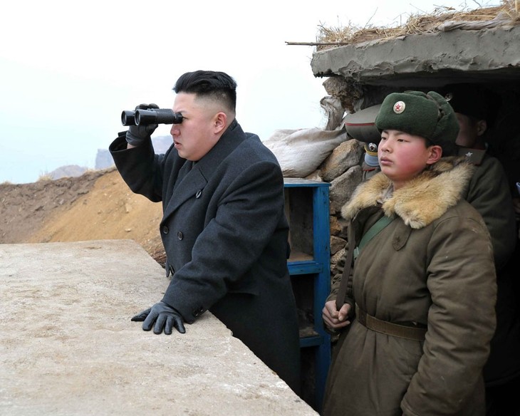 Лидер КНДР Ким Чен Ын впервые выступил с заявлением по поводу ядерного испытания - ảnh 1