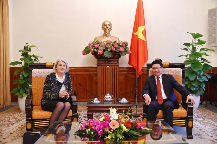Вьетнам стремится укрепить дружбу и расширить сотрудничество с Данией - ảnh 1