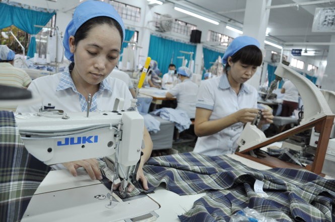 Непрерывно увеличивается доля вьетнамской швейной и текстильной продукции на американском рынке - ảnh 1