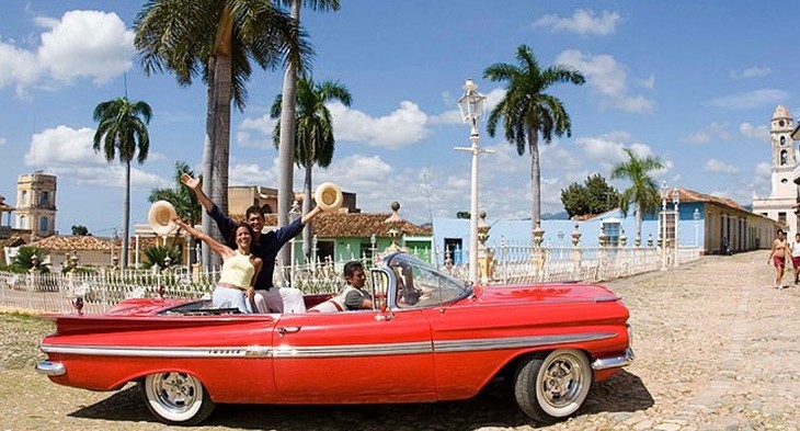 Куба встретила один миллион иностранных туристов - ảnh 1