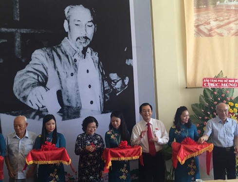 Тематическая выставка «Вьетнамский парламент всегда вместе с нацией» - ảnh 1