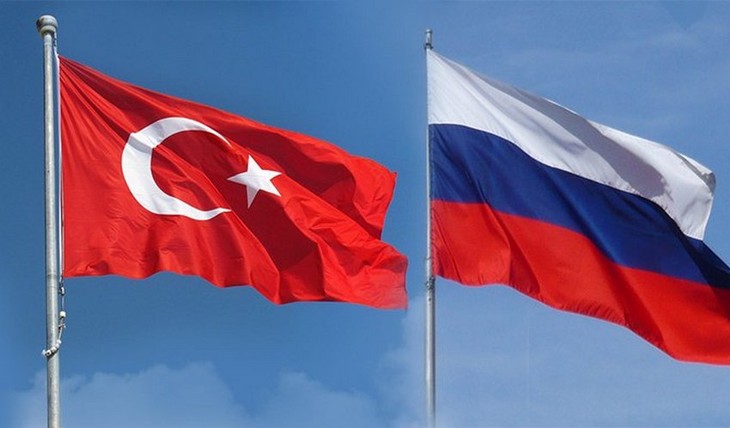 Президент Турции прибыл в Санкт-Петербург для встречи с российским лидером - ảnh 1