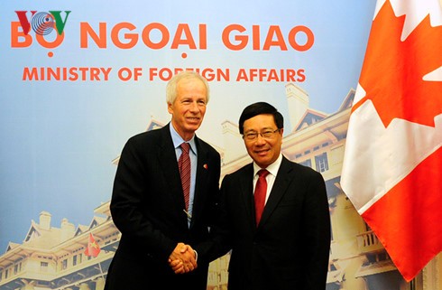 Вьетнам и Канада расширяют сотрудничество во многих областях - ảnh 1
