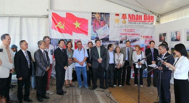 Вьетнам принимает участие в празднике «Юманите» во Франции - ảnh 1