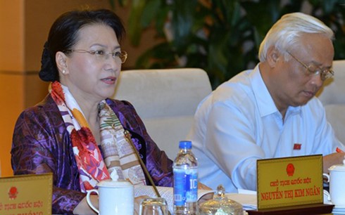 Завершилось 3-е заседание Постоянного комитета Национального собрания Вьетнама - ảnh 1