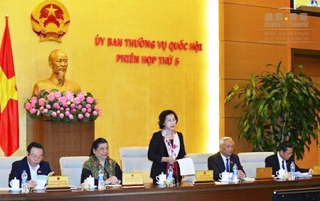 В Ханое открылось 5-е заседание Постоянного комитета Национального собрания Вьетнама - ảnh 1